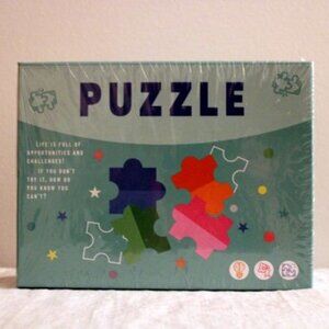 500 Piece Mystery Jigsaw Puzzle - New